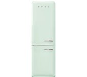 Combi smeg fab32lpg5 verde pastel izda