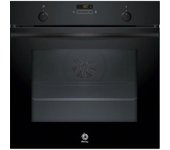 Horno balay 3ha5749n3 cristal negro pirólisis vapor