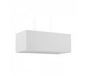 Lampadario bar bianco 3x e27 barra de luz colgante blanca 3x e27