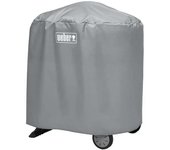 Funda para barbacoa weber - q 1000/2000 con soporte. cubierta de protección
