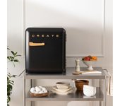 Create - fridge retro 48l - frigorífico de estilo retro