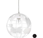 Lámpara de pared lámpara de pie decoración de diseño con suspensión pantalla bola globo blanca 13_0001352_2