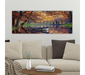 Pintura decorativa lienzo yty100419445_3080 multicolor 30x80 cm