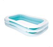 Piscina hinchable intex rectangular 262x175x56 cm - 770 l