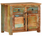 Aparador-cómoda-mueble-organizador-cocina-salón-salón-68x35x55cm-madera maciza recuperada-marrón- 02_0029637
