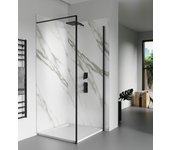 Panel spc isodeco de pared de losa de mármol carrara apolo matt white 260x120x0,35cm