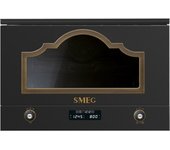 Microondas integrable smeg mp722ao antracita