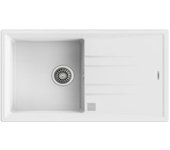 Fregadero teka stone 50 btg 1c1e blanco 115330026