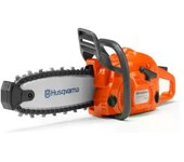 Motosierra de juguete husqvarna 8201 440xt con luces, sonidos y accesorios