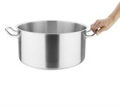 Olla de acero inoxidable vogue 360mm