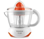 Exprimidor eléctrico taurus tc600 blanco, naranja (700 ml)