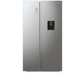 Frigorífico americano hisense rs711n4wce inox