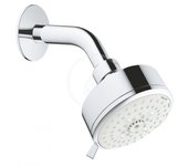 Grohe tempesta cosmopolitan 100 ducha mural de 4 chorros, cromo (27869001)