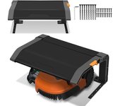 Garaje para cortacésped techo plegable para cortacésped automower la cubierta del robot cortacésped protege