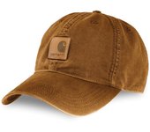 Gorra carhartt odessa marrón t.u - 100289-211