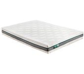 Colchón de látex 100% alcor 22 cm suave y agradable - 105x200 cm