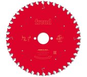 Hoja para sierra circular portátil freud - ø190 2,4/1,6 al30 z40 ba 10° - f03fs09718 -fr13w007h
