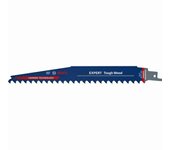 Bosch hoja de sierra de sable con metal duro 225 mm para madera s1142khm - 10 piezas - 2608900405
