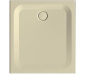 Plato de ducha rectangular betteultra 1000x900x25mm, con anti-slip pro, 1660-441ae, color: crema mate
