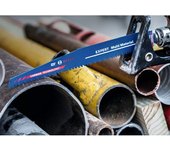 Tarjeta 1 bosch expert hoja de sierra de sable de metal duro de 225 mm para madera y metal s1156xhm - 2608900391
