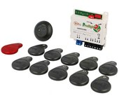 Kit completo vigik v2.2 evicom con 11 llaves - uav0151/k95