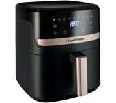 Freidora sin aceite russell hobbs satisfry 27620-56 - capacidad de 5,5 l - 9 programas de cocción - 1500 w