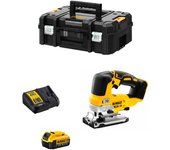 Sierra de calar dewalt dcs334m1t (1 x 4,0 ah + dcb115 + tstak ii)