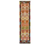 Kilim afgano | 301 x 84 cm