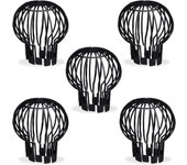 Paquete de 5 filtros para canaletas, protectores para canaletas, evitan que hojas, musgo, suciedad, bolas y otros residuos obstruyan tus canaletas.