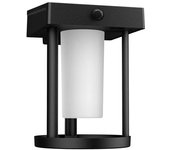 Aplique pared camill rd frost solar sensor ultra eficiente 3000ºk philips