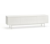 Mueble de televisión sierra 3 puertas blanco