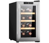 Vinoteca cecotec grandsommelier 830 coolwood 0.47m 8 botellas