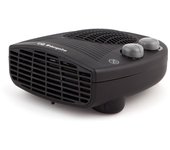 Orbegozo calefactor horizontal fh 5028, termostato regulable, posición ventilador, luz indicadora de encendido, 2000 w