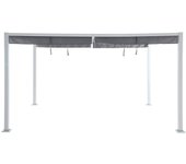 Hespéride - cubierta de pizarra zalya de 2,9x1,9 m para cenador zalya de 4x3 m