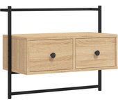 Mueble tv multimedia estante para televisión buffet para televisión comedor salón dormitorio suspendido r 02_0028163