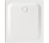 Plato de ducha rectangular betteultra 1000x900x25mm, con glaze plus, 1660-440plus, color: nieve (blanco mate)