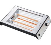 Tostador plano tsp-inox - 4 rebanadas - acero inoxidable