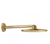 Grohe rainshower smartactive 310 set de ducha de 2 rociadores con brazo de 430 mm, cool sunrise pulido (26475gn0)