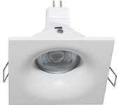 Foco led 7w empotrable 7cm luces de techo cabina de ducha baño turco gu5.3 fuente de alimentación 12v ip65 luz cuadrada 4000k
