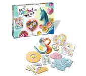Juego creativo ravensburger 18236 be creative paper art 5 creaciones