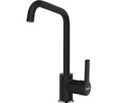 Grifo de cocina monomando negro mate smeg mi3mn