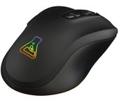 Ratón inalámbrico para juegos - the g-lab - kult-krypton - negro
