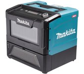 Makita mw001gz cordless microwave 40 v max. 350/500 w, 8 l (without battery, without charger)