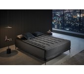 Colchón viscoelástica magnum black - 135x190 cm - moonia