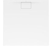 Plato de ducha 90 x 90 villeroy et boch architectura metalrim acrílico cuadrado blanco