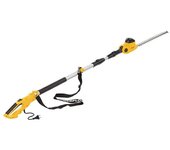 Cortasetos electrico 550 w telescopico marca power plus