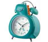 Reloj despertador jm ja-7096 plástico verde oscuro