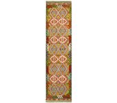 Kilim afgano | 252 x 78 cm