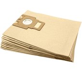 Vhbw 10x bolsa aspiradora compatible con miele pacific power, parkett s371 aspiradora - papel, 28,5 cm x 22 cm, color arena
