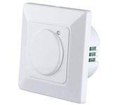 Detector de movimiento para microondas empotrable blanco - silamp